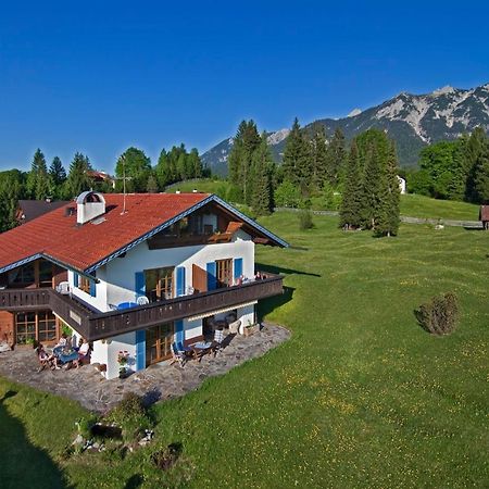 Ferienwohnungen Arnika Krün Zewnętrze zdjęcie