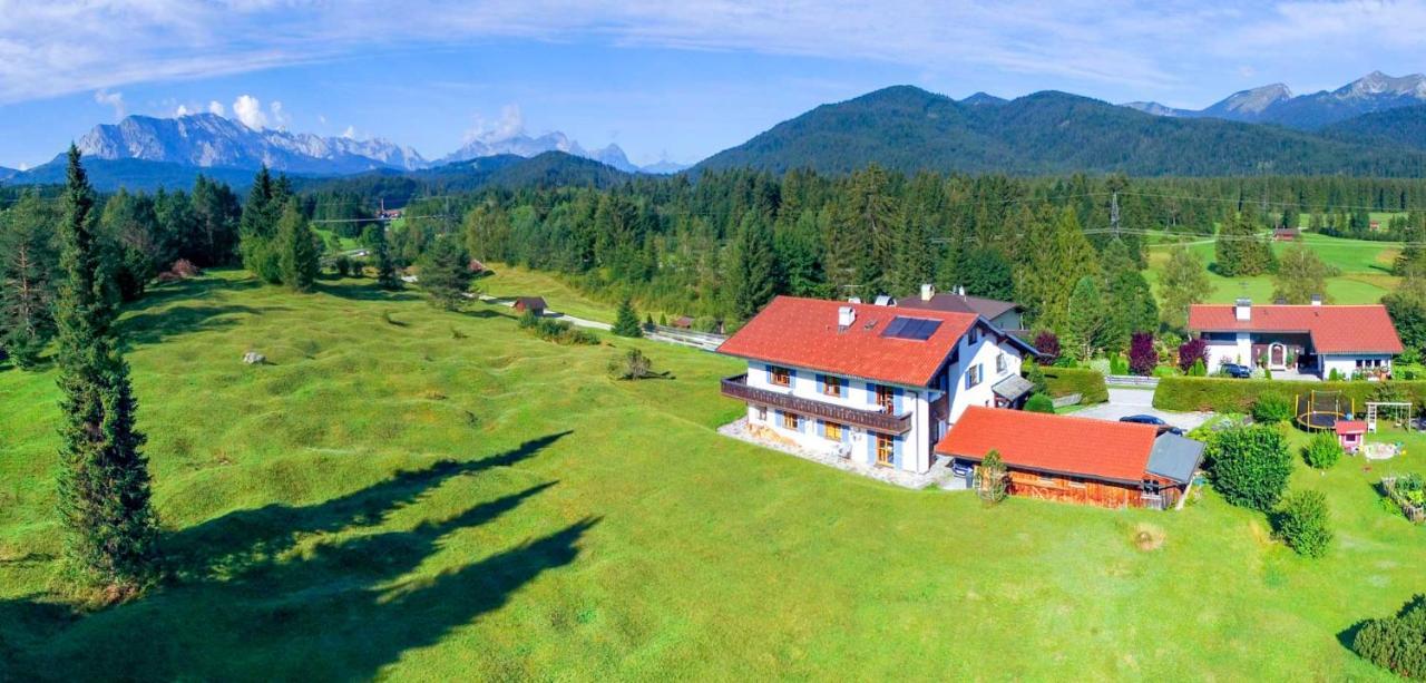 Ferienwohnungen Arnika Krün Zewnętrze zdjęcie
