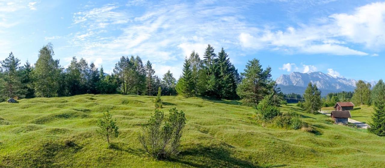 Ferienwohnungen Arnika Krün Zewnętrze zdjęcie